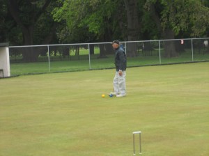 Peter Parkinson considering his tactical options