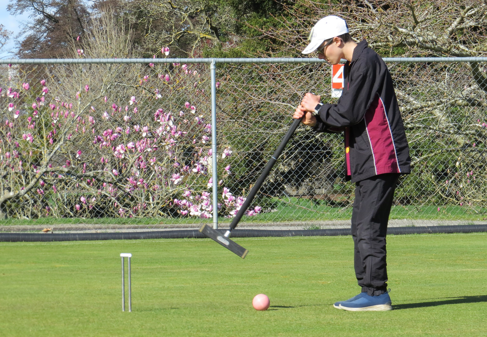 National Secondary Schools Tournament Croquet Canterbury