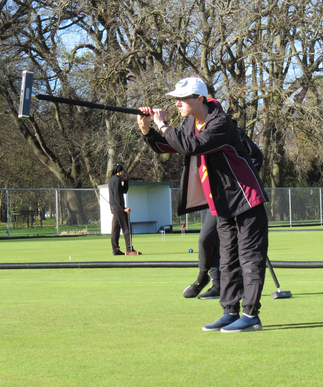 National Secondary Schools Tournament Croquet Canterbury